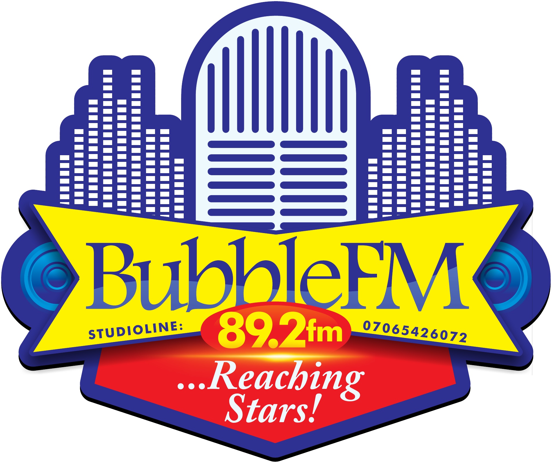 Bubble FM 89.2 FM logo